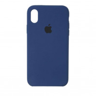 Чехол (copy) Silicone Case на Iphone Xs Max Deep navy