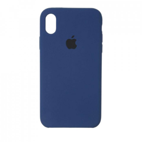 Чехол (copy) Silicone Case на Iphone Xs Max Deep navy