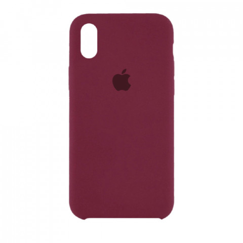 Чехол (copy) Silicone Case для Iphone X/Xs Plum