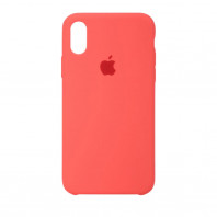 Чехол (copy) Silicone Case на Iphone X/Xs Pink citrus
