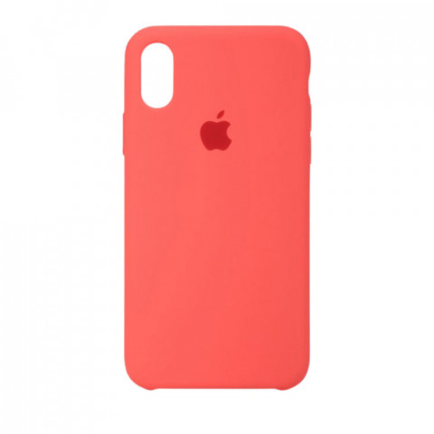Чехол (copy) Silicone Case на Iphone X/Xs Pink citrus Чехол (copy) Silicone Case на Iphone X/Xs Pink citrus