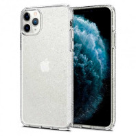 Чохол прозорий з блискітками на iPhone 11 Pro