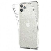 Чохол прозорий з блискітками на iPhone 11 Pro
