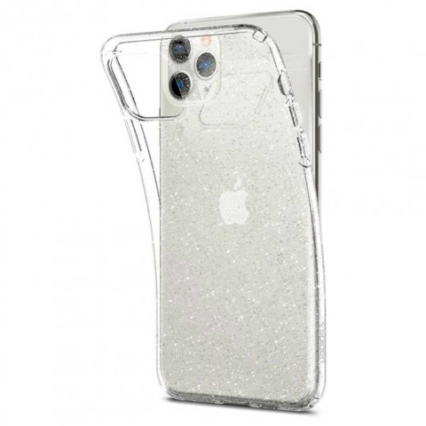 Чохол прозорий з блискітками на iPhone 11 Pro Чохол прозорий з блискітками на iPhone 11 Pro