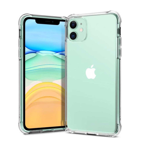 Чохол протиударний прозорий для Iphone 11