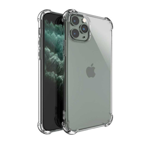 Чехол противоударный прозрачный на Iphone 11 Pro Чехол противоударный прозрачный на Iphone 11 Pro