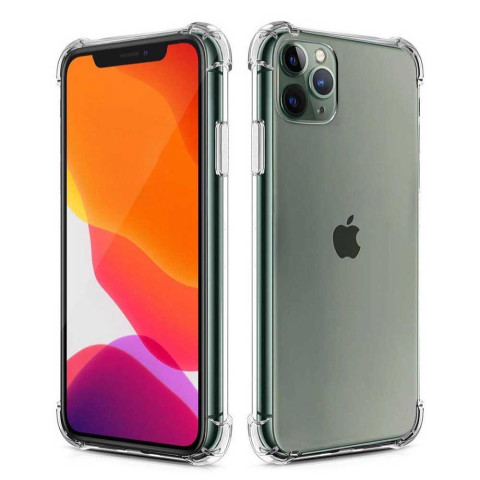 Чехол противоударный прозрачный на Iphone 11 Pro Чехол противоударный прозрачный на Iphone 11 Pro