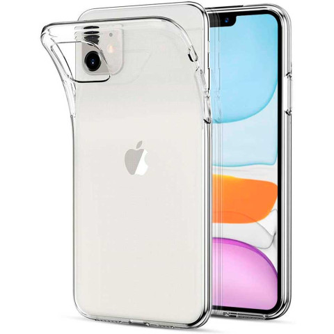 Чохол прозорий для Iphone 11