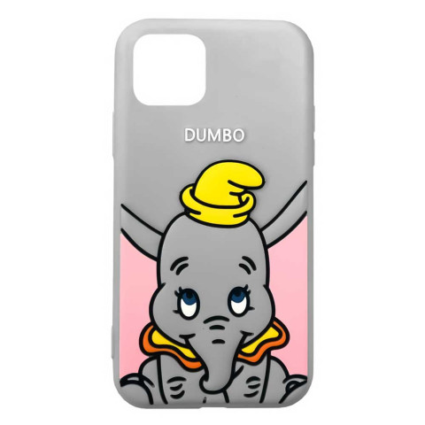 Чехол Disney на iPhone 11 Pro Dumbo Gray Чехол Disney на iPhone 11 Pro Dumbo Gray