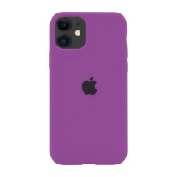 Чохол (copy) Full Silicone Case на Iphone 11 Purple
