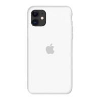 Чохол (copy) Full Silicone Case на Iphone 11 White