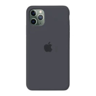 Чехол (copy) Full Silicone Case на Iphone 11 Pro Max Charcoal grey