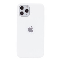 Чехол (copy) Full Silicone Case на Iphone 11 Pro Max White