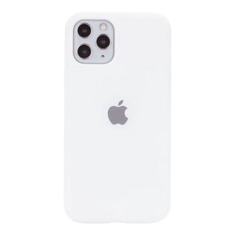 Чохол (copy) Full Silicone Case на Iphone 11 Pro White