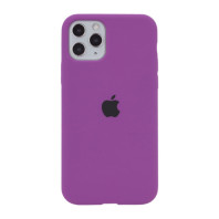 Чехол (copy) Full Silicone Case на Iphone 11 Pro Purple