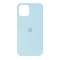 Чехол (copy) Full Silicone Case на Iphone 11 Pro Max Sky blue