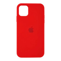 Чехол (copy) Full Silicone Case на Iphone 11 Pro Max Red 
