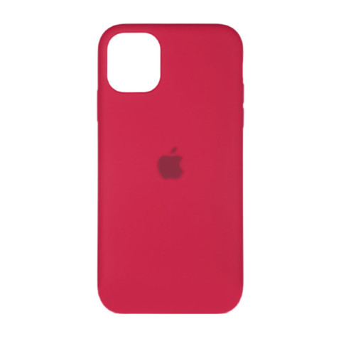 Чехол (copy) Full Silicone Case для Iphone 11 Pro Rose red