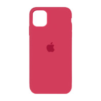 Чохол (copy) Full Silicone Case на Iphone 11 Red raspberry