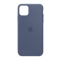 Чохол (copy) Full Silicone Case для Iphone 11 Alaskan blue