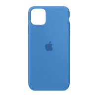 Чохол (copy) Full Silicone Case на Iphone 11 Surf blue