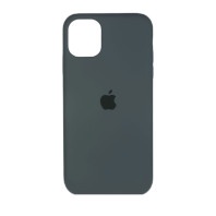 Чехол (copy) Full Silicone Case на Iphone 11 Pro Max Granny grey