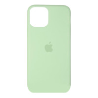 Чехол (copy) Full Silicone Case на Iphone 11 Pro Max Pistachio