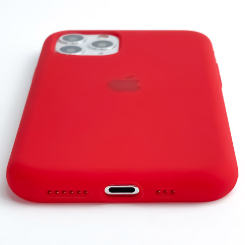 Чехол (copy) Full Silicone Case для Iphone 11 Pro Max Rose red Чехол (copy) Full Silicone Case для Iphone 11 Pro Max Rose red