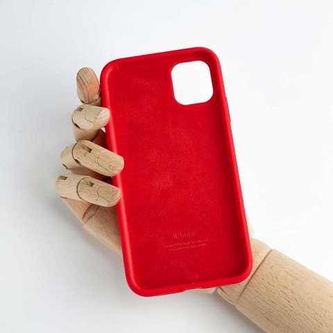 Чехол (copy) Full Silicone Case для Iphone 11 Pro Max Rose red Чехол (copy) Full Silicone Case для Iphone 11 Pro Max Rose red