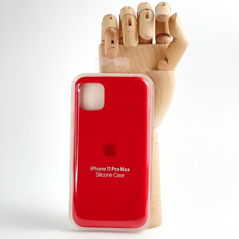 Чехол (copy) Full Silicone Case для Iphone 11 Pro Max Rose red Чехол (copy) Full Silicone Case для Iphone 11 Pro Max Rose red
