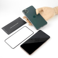 Защитное стекло для iPhone 11 Pro Max 3D curved iphone_jacket