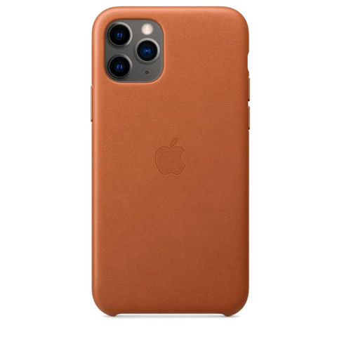 Чохол Leather Case для Iphone 11 Pro Max Saddle brown