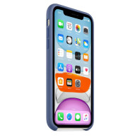 Чехол LUX Silicone Case для Iphone 11 Pro Max Linen Blue