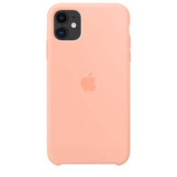 Чохол LUX Silicone Case для Iphone 11 Grapefruit