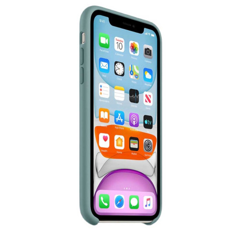Чохол LUX Silicone Case на Iphone 11 Pro Max Cactus