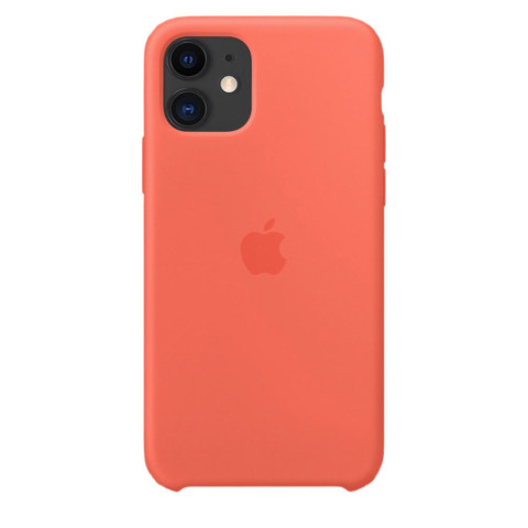 Чохол LUX Silicone Case для Iphone 11 Orange