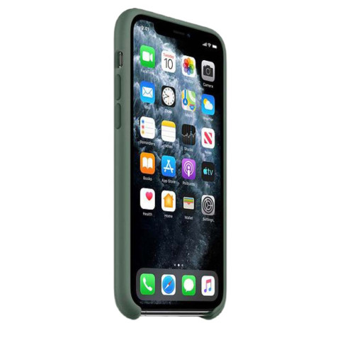 Чехол LUX Silicone Case на Iphone 11 Pro Pine Green