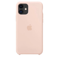 Чохол LUX Silicone Case для Iphone 11 Pink Sand
