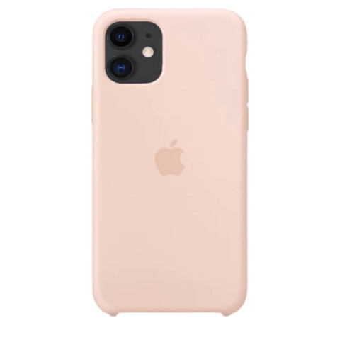 Чохол LUX Silicone Case для Iphone 11 Pink Sand