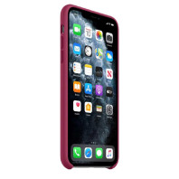 Чехол LUX Silicone Case на Iphone 11 Pro Pomegranate