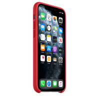 Чехол LUX Silicone Case для Iphone 11 Pro Red