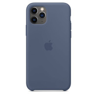Чехол LUX Silicone Case для Iphone 11 Pro Max Alaskan Blue