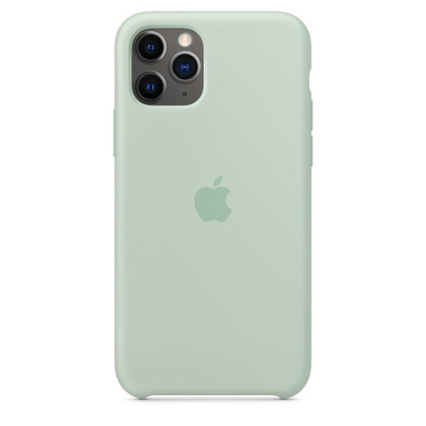 Чехол LUX Silicone Case на Iphone 11 Pro Beryl