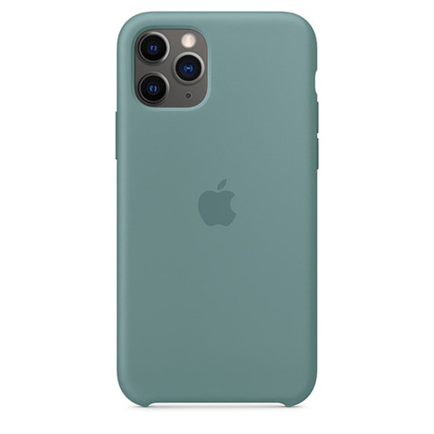 Чохол LUX Silicone Case на Iphone 11 Pro Max Cactus Чохол LUX Silicone Case на Iphone 11 Pro Max Cactus