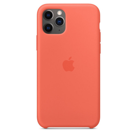 Чехол LUX Silicone Case для Iphone 11 Pro Orange Чехол LUX Silicone Case для Iphone 11 Pro Orange