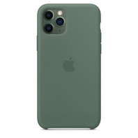 Чохол LUX Silicone Case на Iphone 11 Pro Max Pine Green