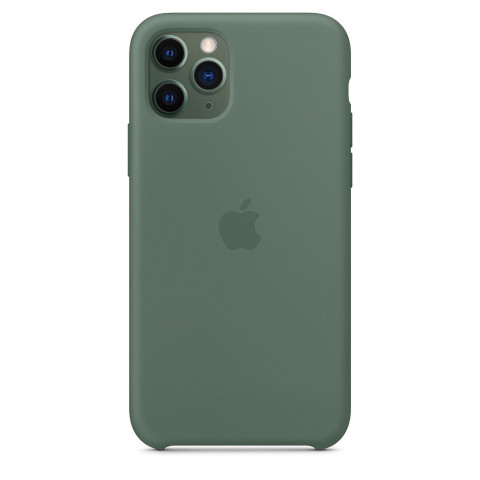 Чехол LUX Silicone Case на Iphone 11 Pro Pine Green Чехол LUX Silicone Case на Iphone 11 Pro Pine Green