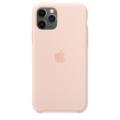 Чохол LUX Silicone Case для Iphone 11 Pro Max Pink Sand