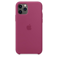 Чехол LUX Silicone Case на Iphone 11 Pro Pomegranate