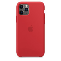 Чехол LUX Silicone Case для Iphone 11 Pro Red